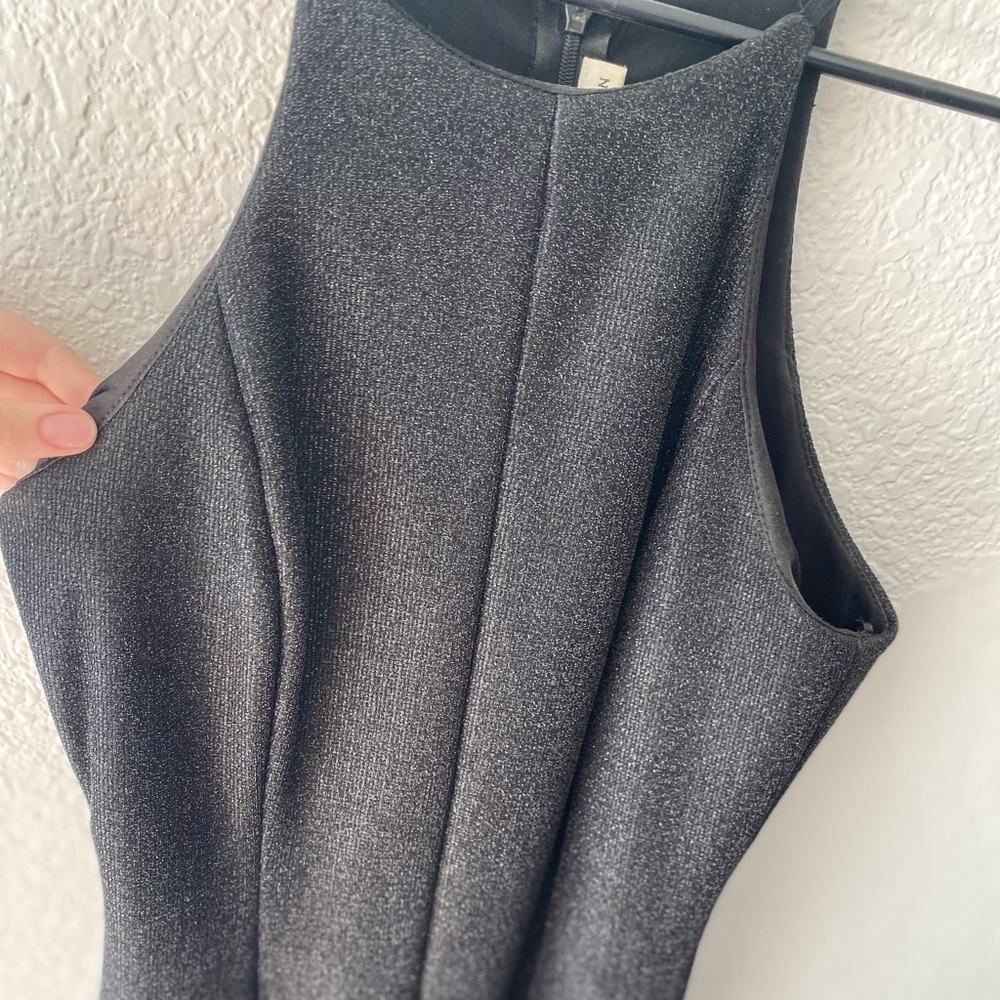 Small & Sparkly Little Black Dress